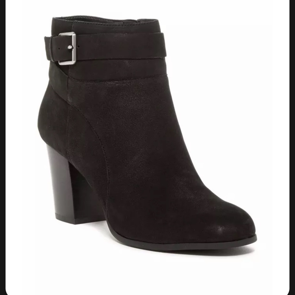 Cole Haan Suede Ankle Boot